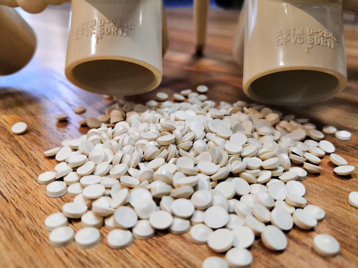 Chlorinated Polyvinyl Chloride cpvc compound Chlorinated Polyvinyl Chloride cpvc compound